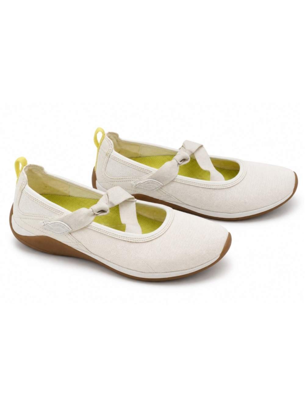 Rykä Era MJ Mary Jane Sneakers Womens 10W White Wide Walking Shoes Comfort